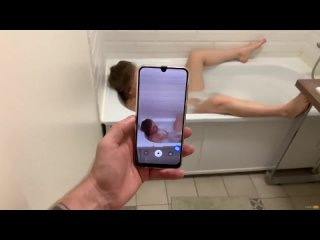 russian guy fucked his sister in the bathroom