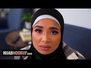 muslim cutie with juicy tits babi star bends over and takes fat cock in her ass