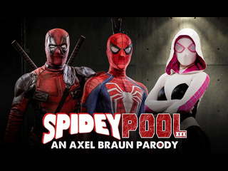 spideypool xxx. an axel braun parody (2022) daddy